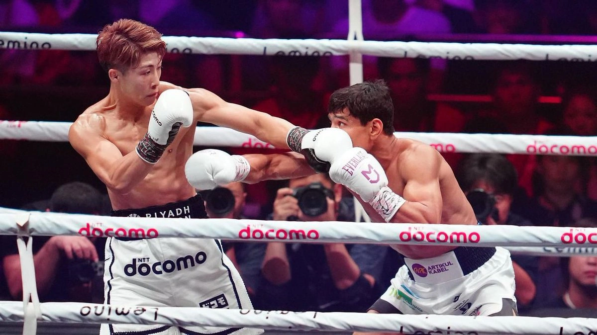     Наоя Иноуэ и Муроджон Ахмадалиев