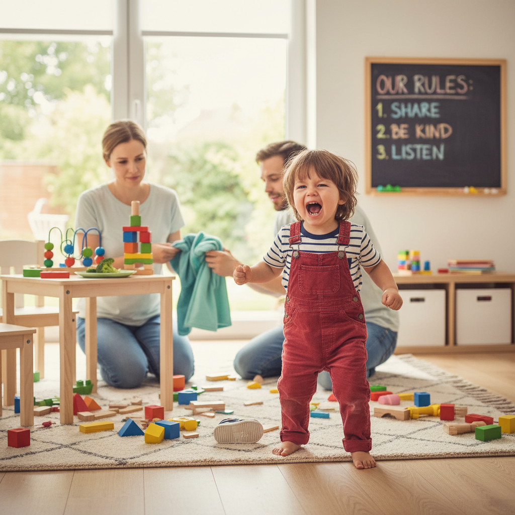 Кризис 3 лет: «Я сам!» — рождение личности