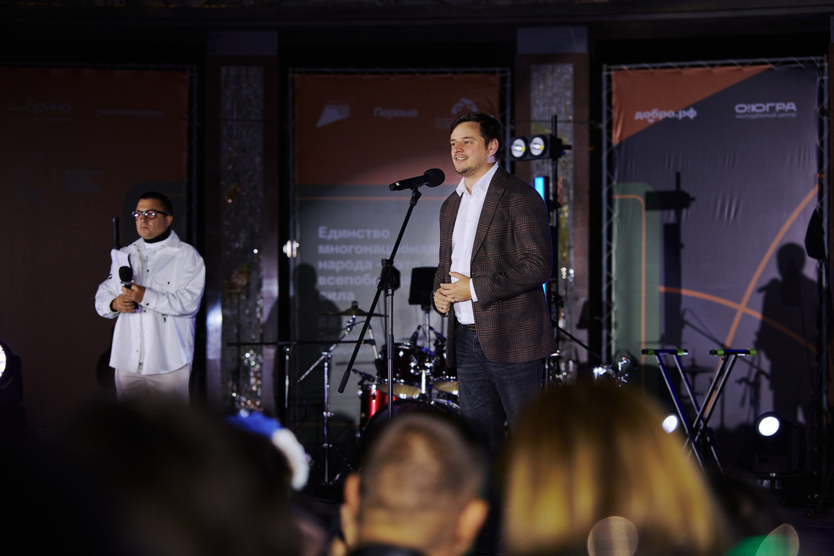    статс-секретарь – заместитель руководителя Росмолодёжи Денис Аширов. Фото: Добро.рф