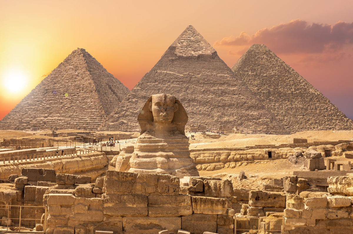 Пирамиды – большая загадка. (Фото: 585327db-1738-4319-8825-b4d66fe3e73d.selstorage.ru).