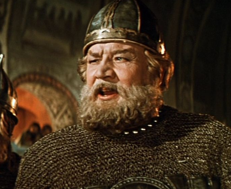 Илья Муромец в исполнении Б. Андреева
