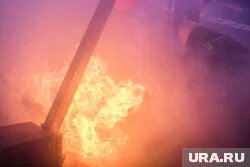 В Подмосковье загорелась недостроенная парковка (архивное фото)
Фото: Илья Московец © URA.RU