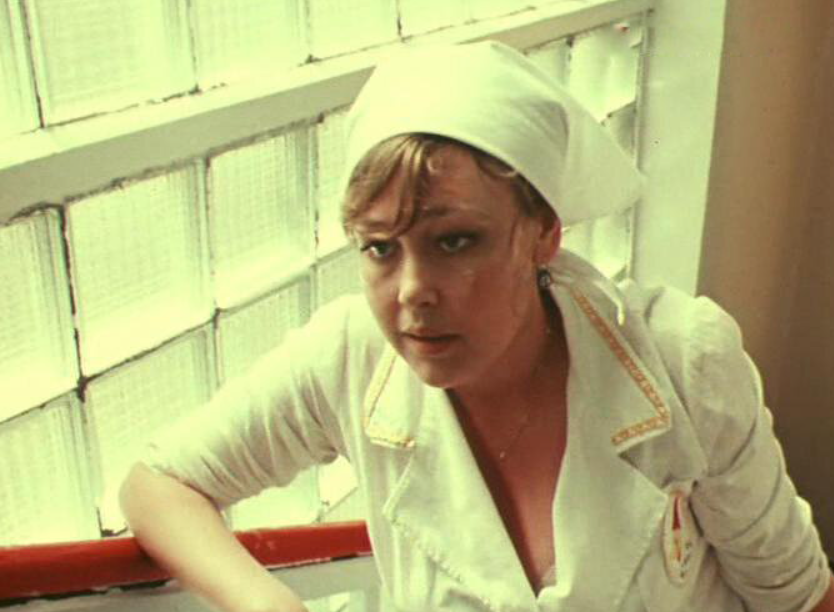 Наталья Хорохорина в фильме "Пираты XX века"