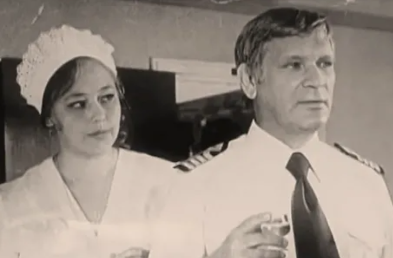 Наталья Хорохорина и Пётр Вельяминов