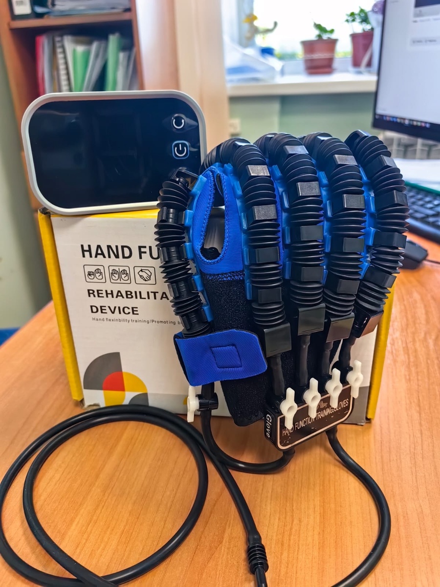    Робот для восстановления подвижности руки появился в Лоухском районе КарелииЦентр социального обслуживания в Лоухском районе