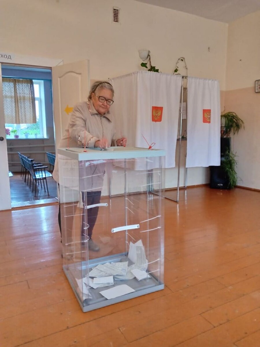    Выборы в Алтайском крае, 14 сентября 2025. Источник: t.me/altkik