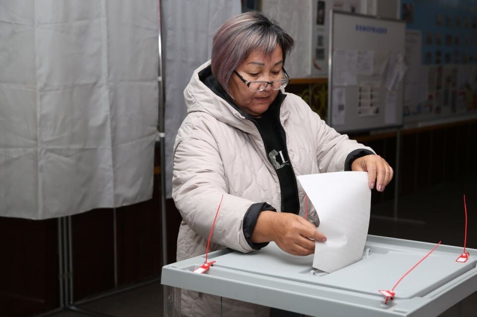    Выборы в Алтайском крае, 14 сентября 2025. Источник: t.me/altkik