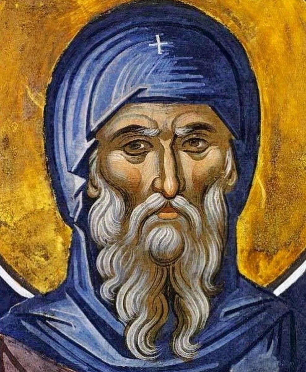 Авва Антоний. Источник: Яндекс. Картинки