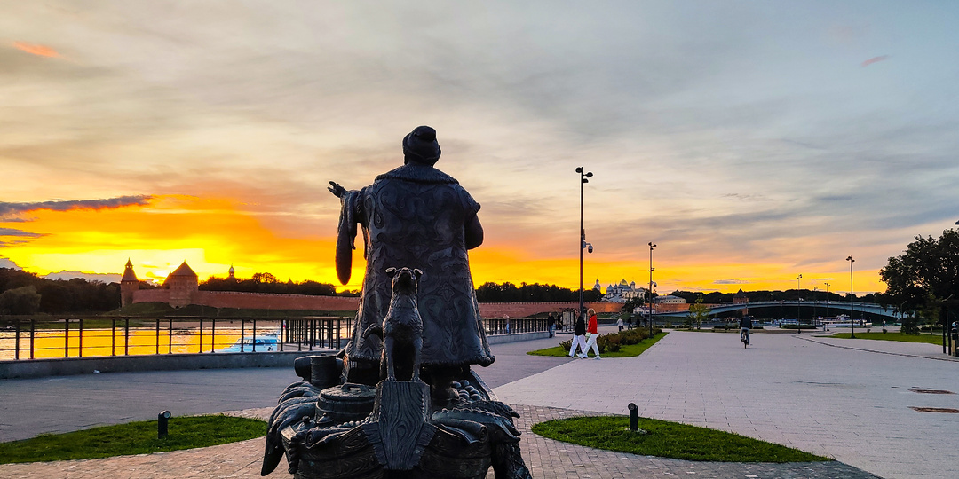 Чудесный отель Амакс "Россия" в Великом Новгороде, показываю номер и завтрак