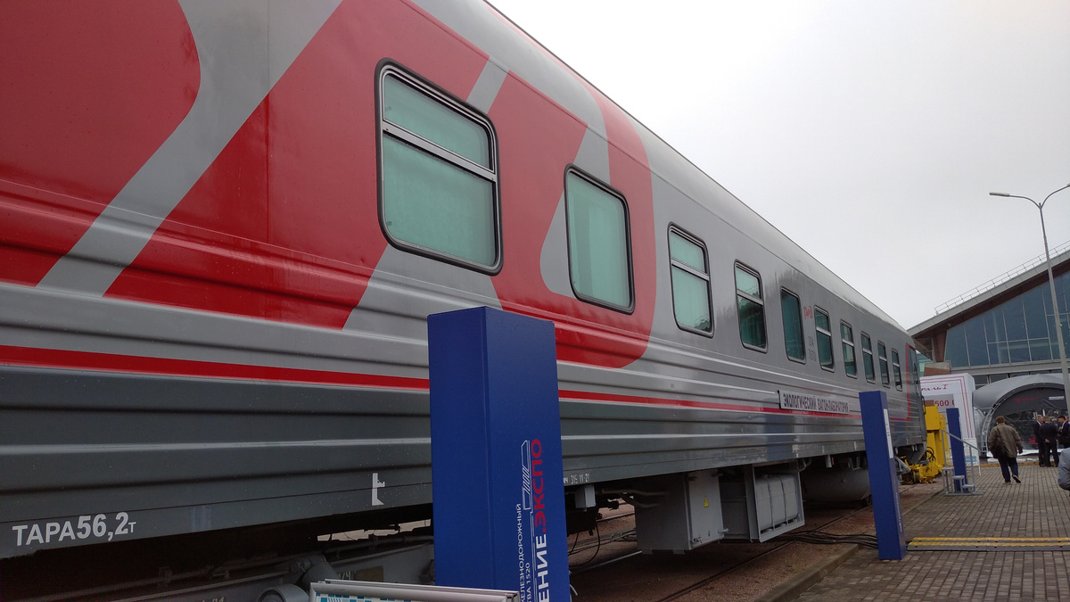 Экологический вагон-лаборатория