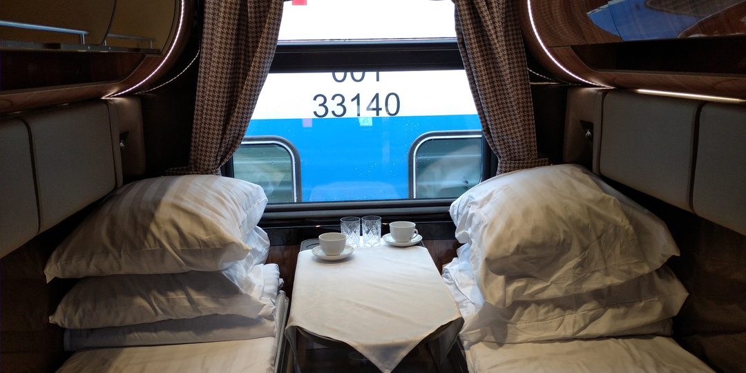 Новое СВ "под дерево", вагон "Жемчужины Кавказа" и экологический вагон-лаборатория! Обзор вагонов ЭКСПО 1520 2025.