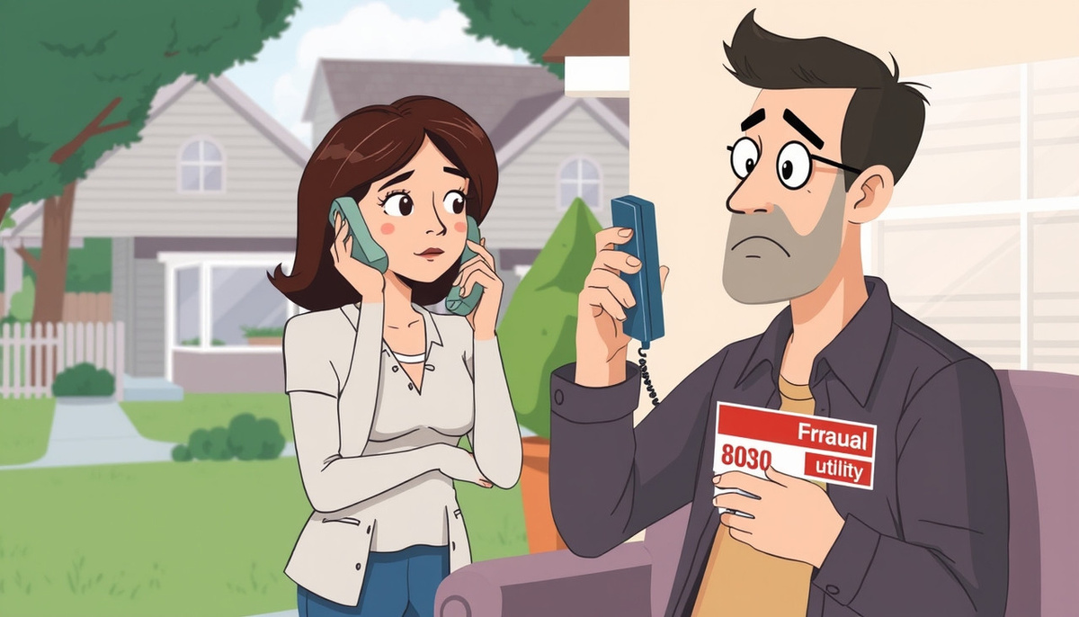    Иллюстрация мошенничества с проверкой счетчиков