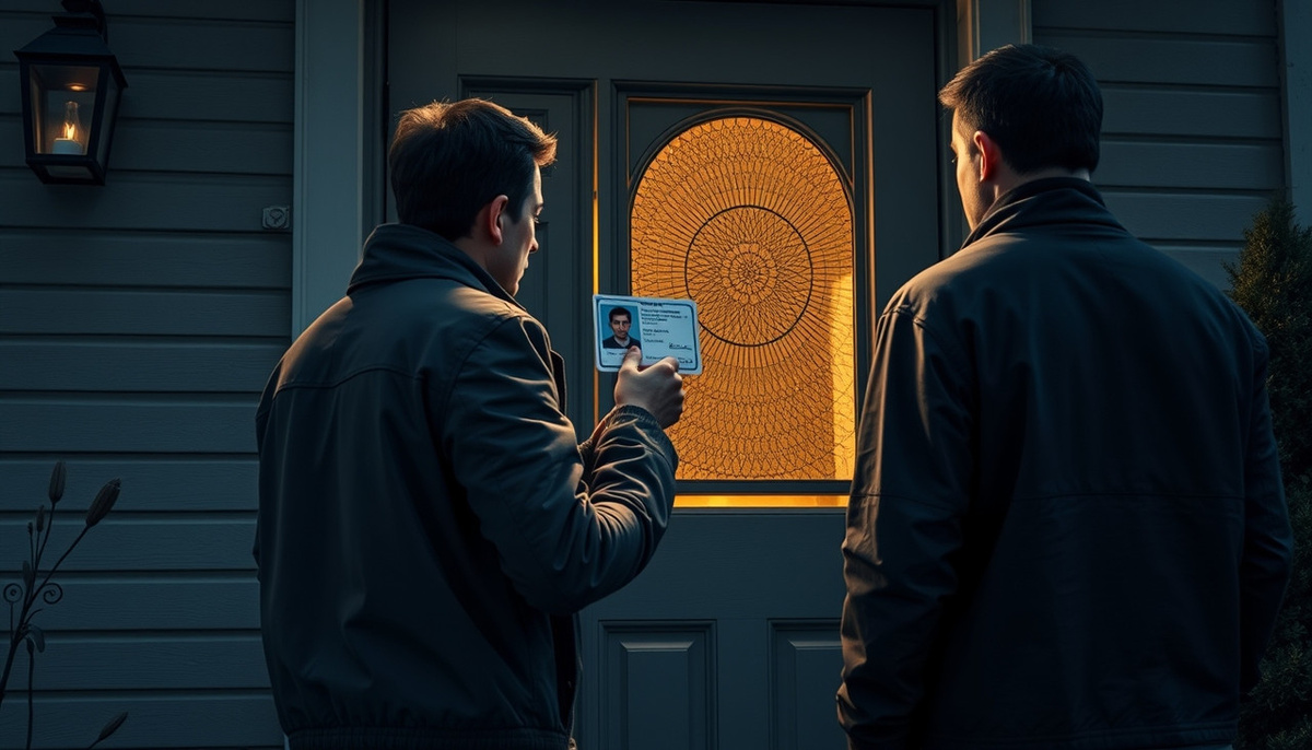    Мошенники под видом работников коммунальных служб