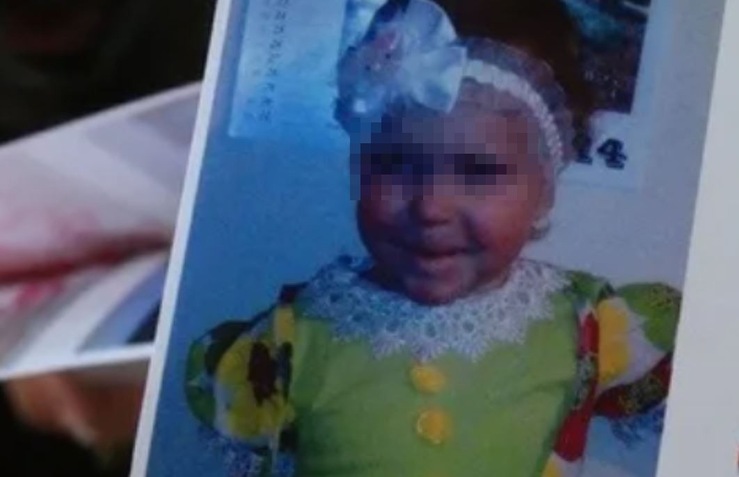 Вике было всего 3 года.