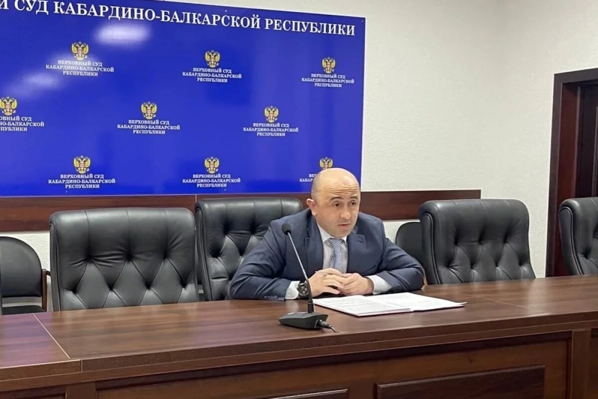    Дачу согласия на арест экс-зампреда ВС КБР Эфендиева обсудят 15 сентября