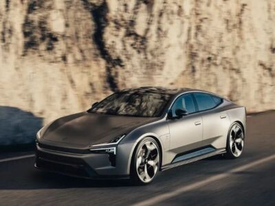    Polestar показала электроседан для конкуренции с Porsche