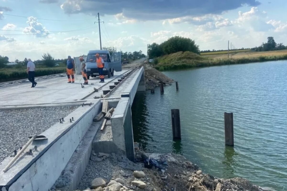    В Самарской области планируют капитальный ремонт моста через реку Сок