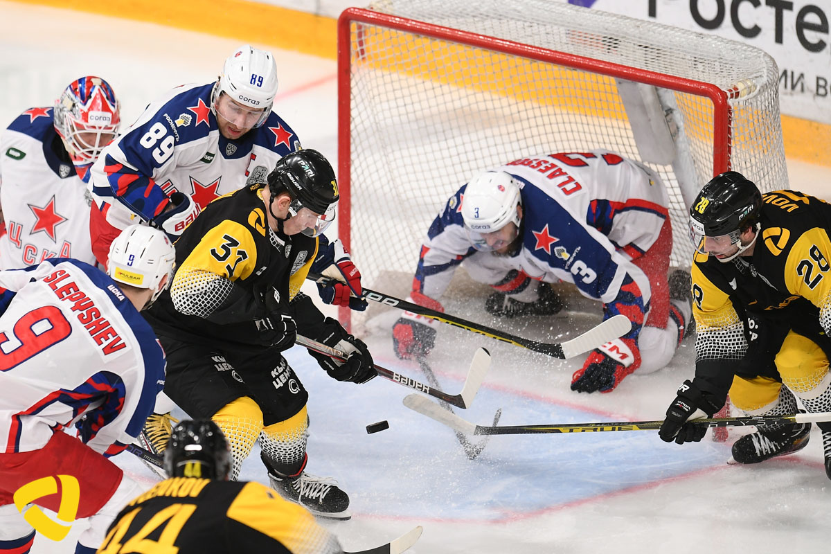 Северсталь - ЦСКА.