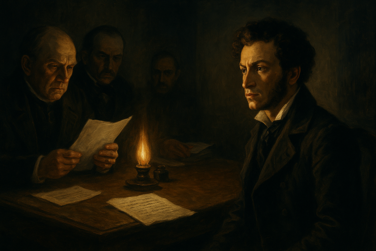 Поэта ждали допросы, угроза ссылки и даже казни.