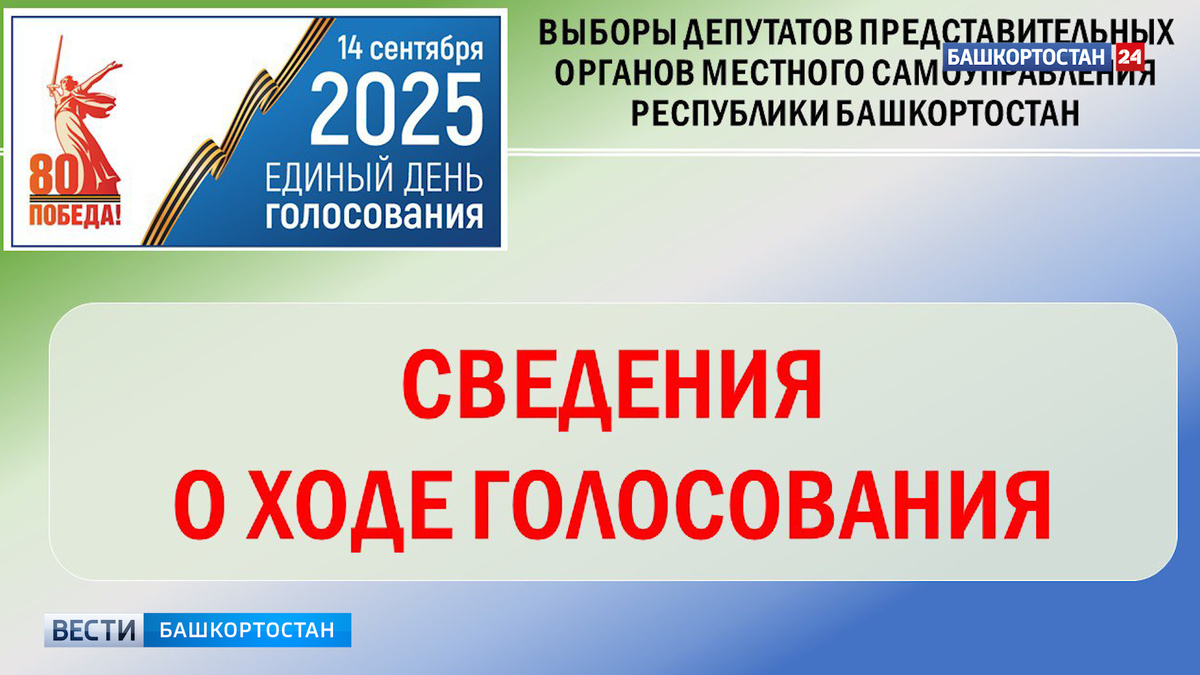    К 18 часам в Башкортостане проголосовало 41,26% избирателей