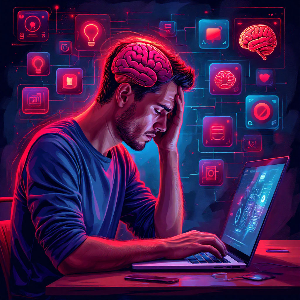 Как восстановиться после умственного выгорания