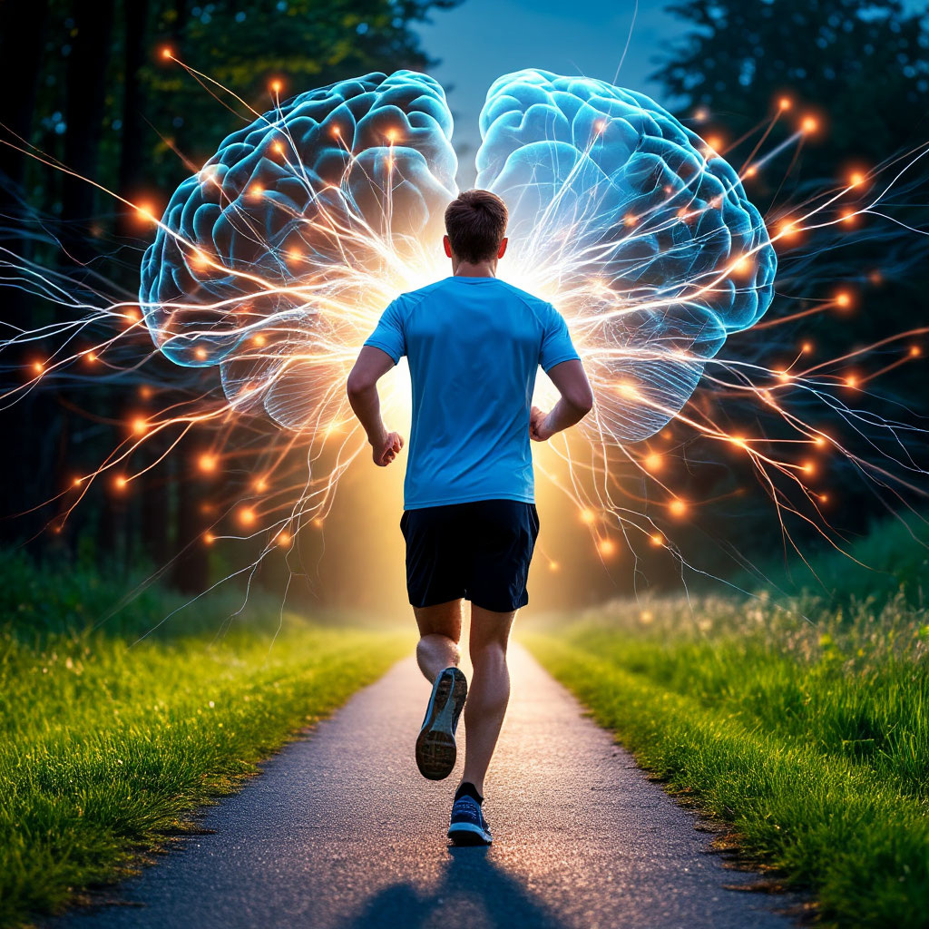 Спорт помогает восстановить внимание и энергию