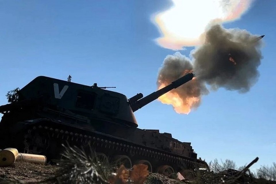    Российские войска уничтожают логистику ВСУ в Константиновке ДНР (архивное фото) Александр КОЦ