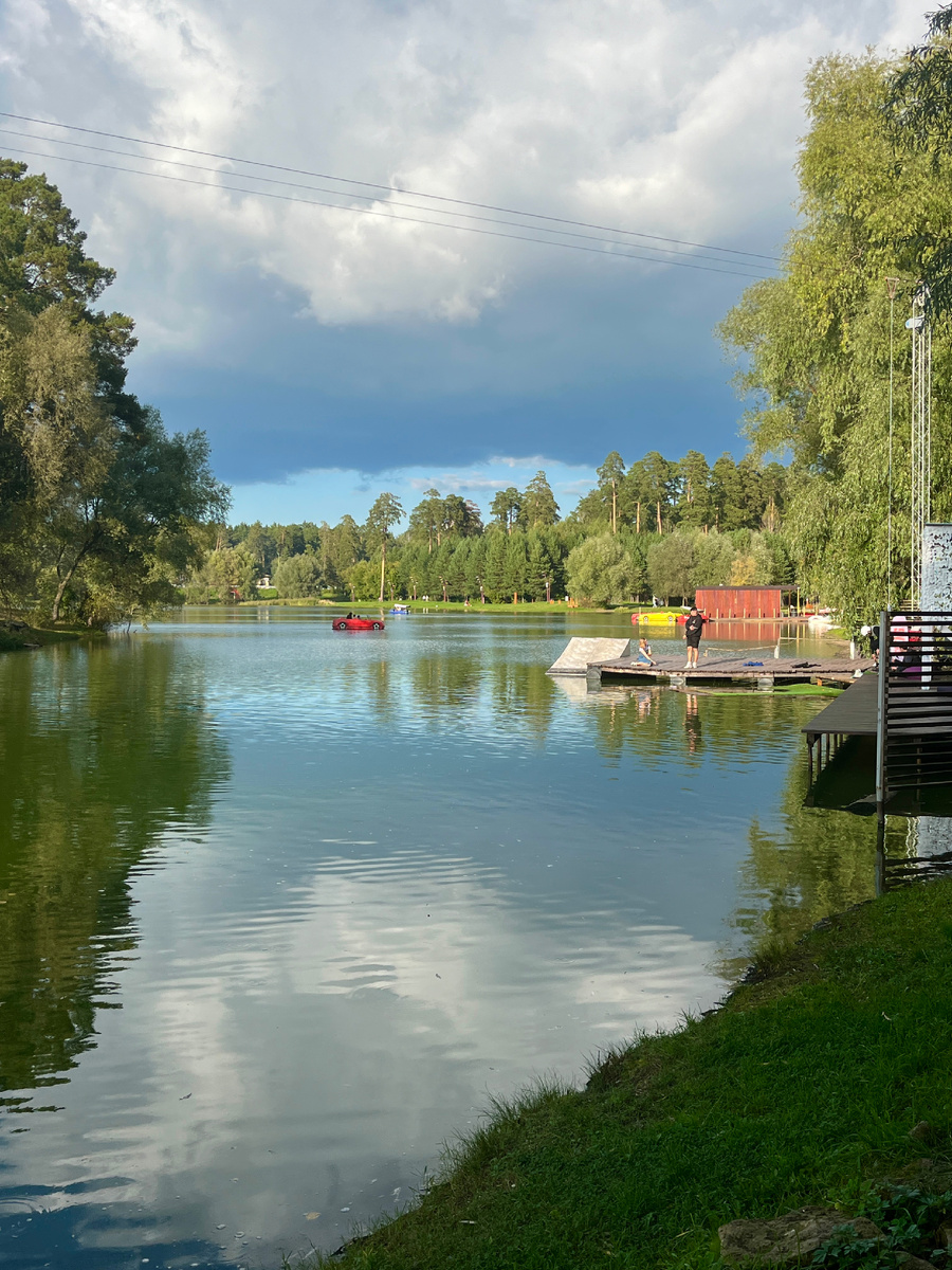 Озеро Лебяжье