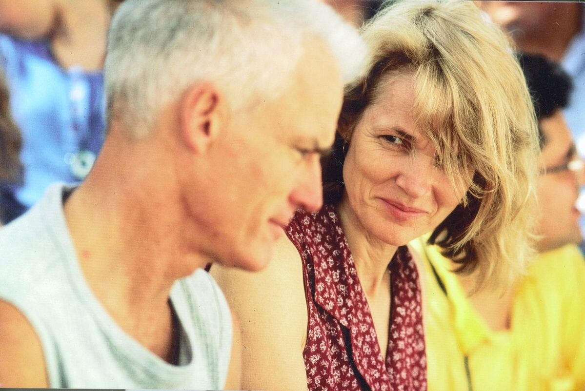 Ханна и Лама Оле. Источник: Anna Roth \ Pinterest