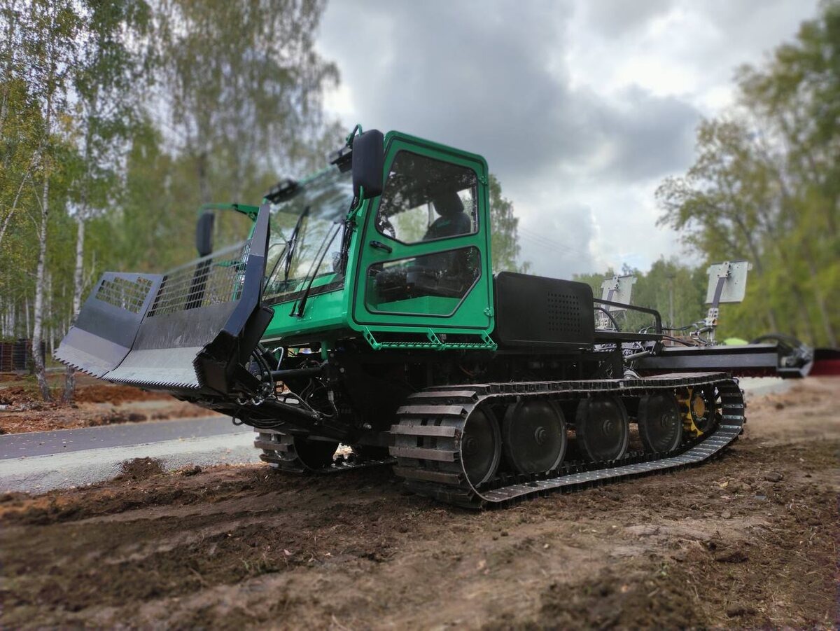 Ратрак SKICAT SC240