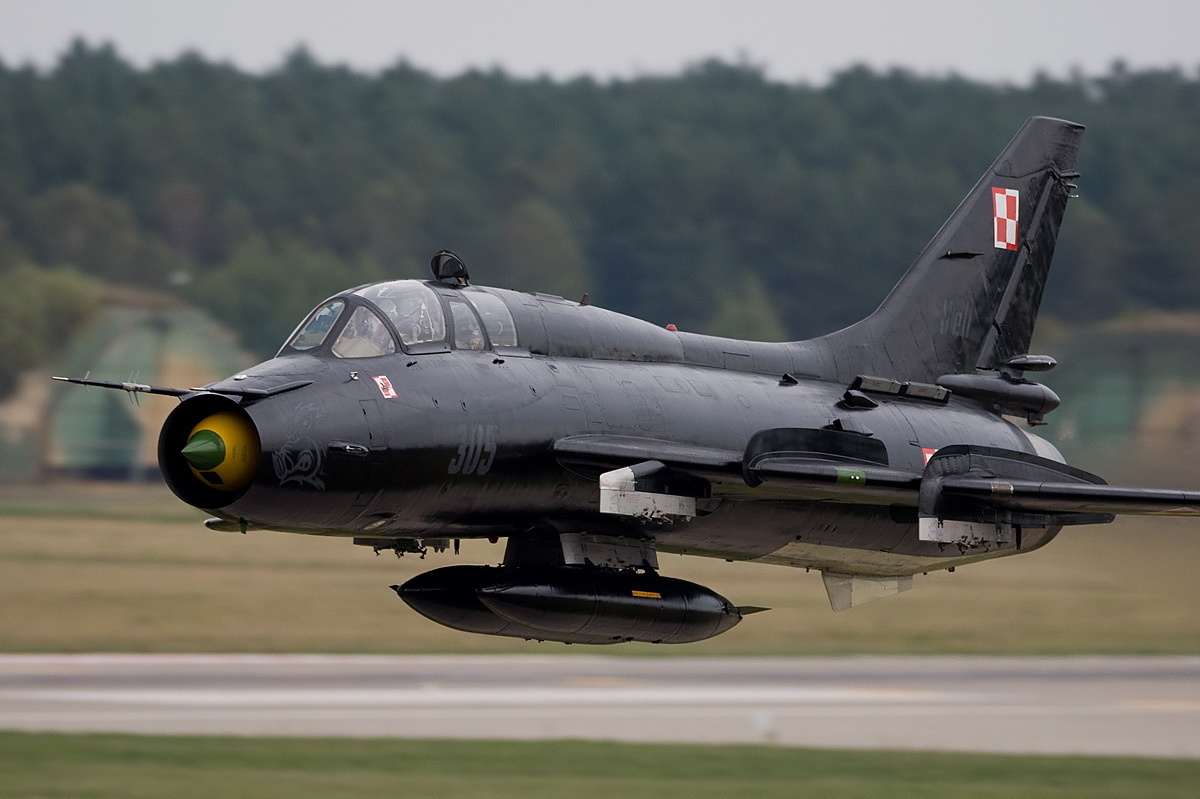 Су-22УМ3К ВВС Польши