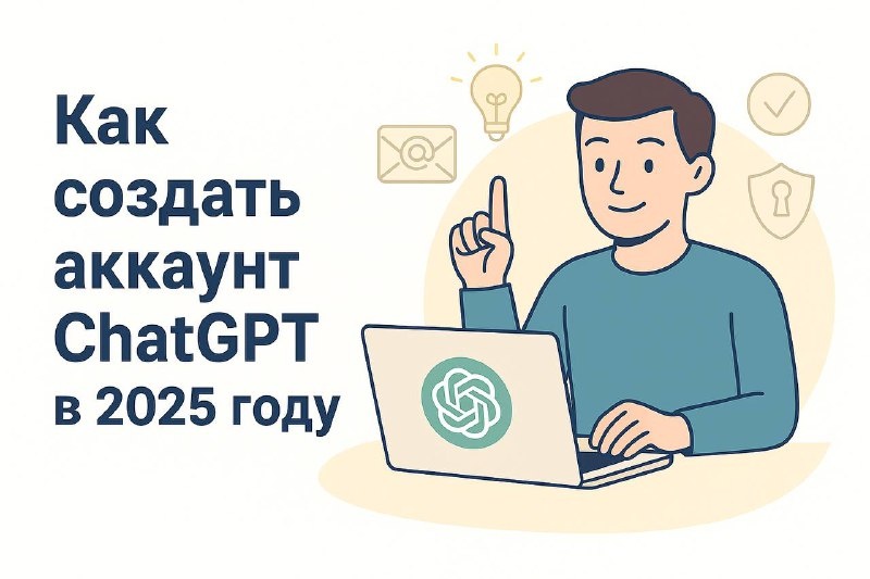 Как зарегистрироваться / создать аккаунт в chatgpt