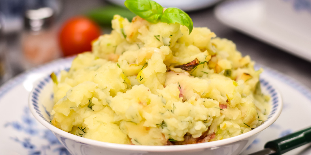 Получилось так вкусно, что гарнир стал главным блюдом