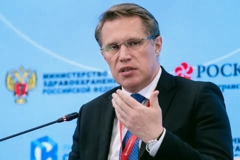 Из открытых источников в интернете. Михаил Мурашко.