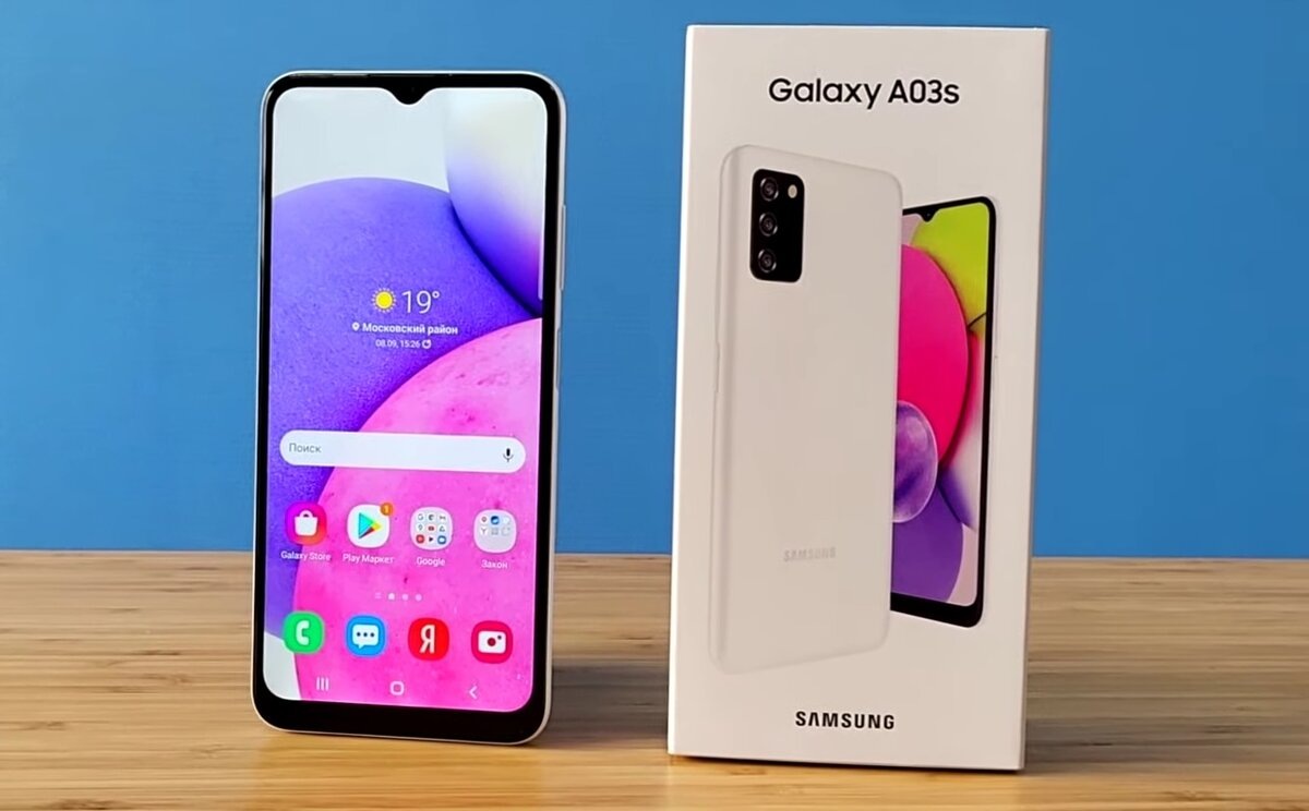 Samsung Galaxy A03s. dzen.ru