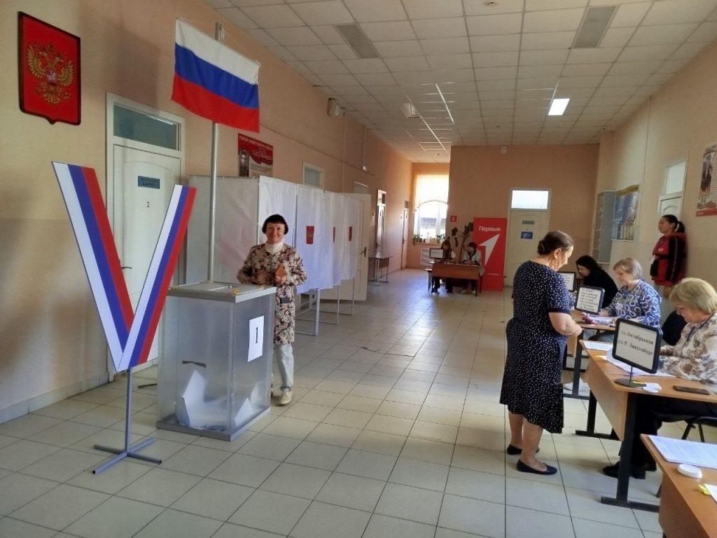    Фото: ТИК Тацинского района Диана Огнева