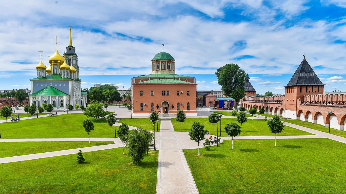 Тульский Кремль