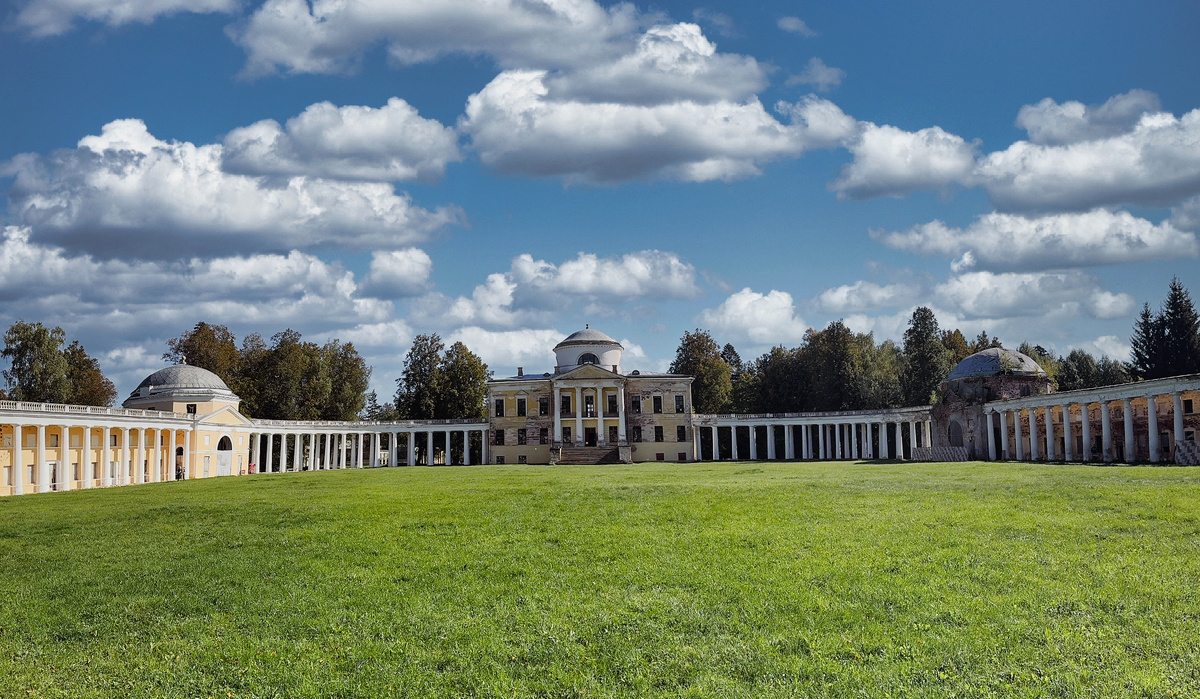 Усадьба Знаменское-Раек. Фото автора