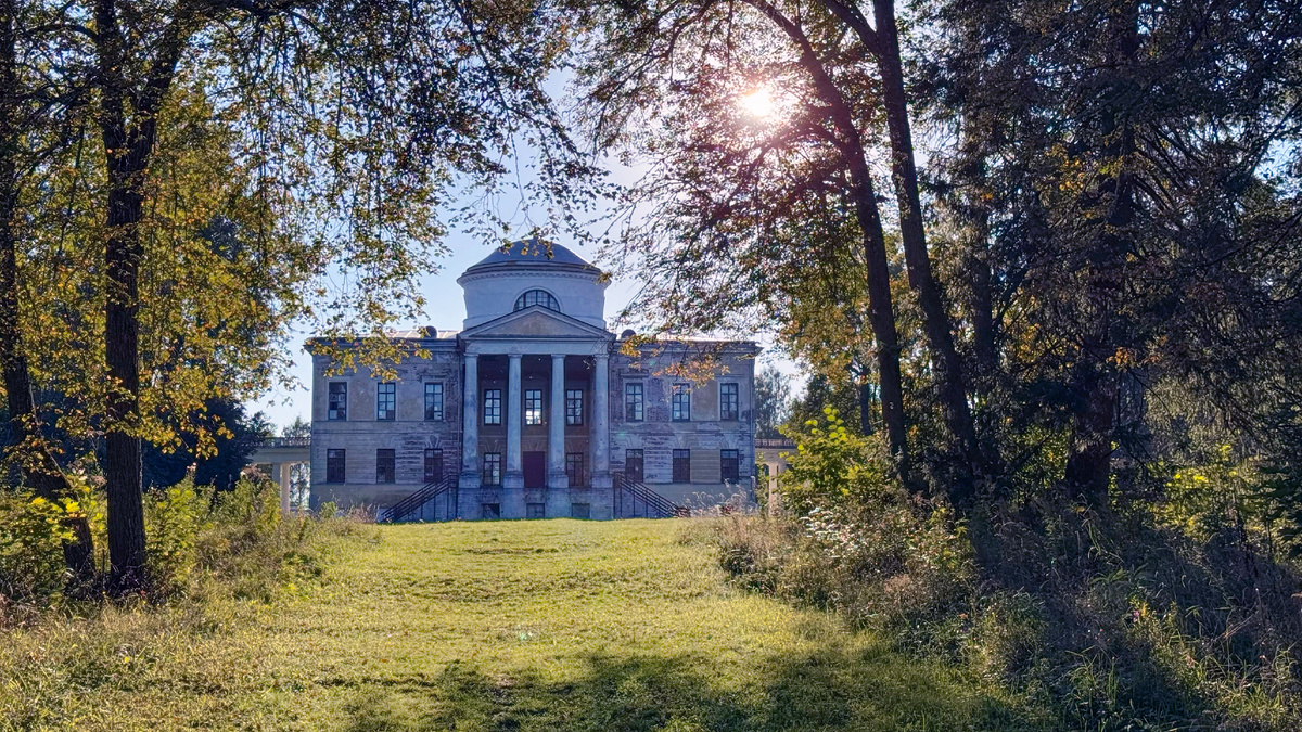 Усадьба Знаменское-Раек. Фото автора