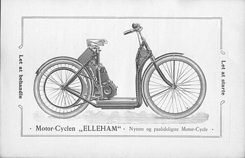 Мотоцикл Эллехаммера