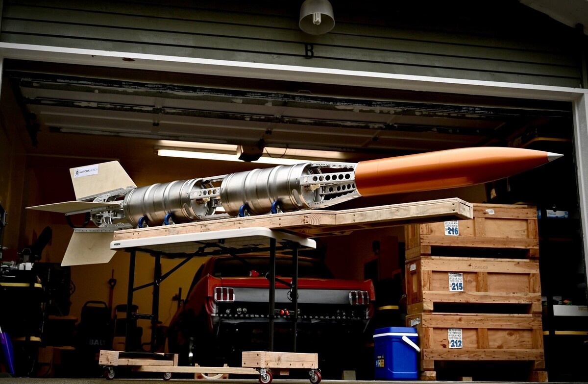    Американские инженеры запустят ракету из пивных кег / © Project KegRocket