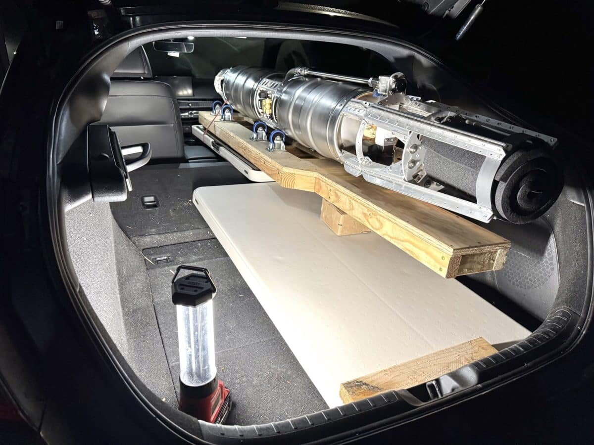    Американские инженеры запустят ракету из пивных кег / © Project KegRocket