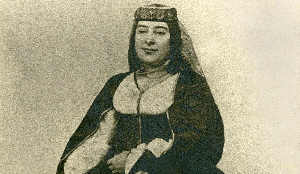 Княгиня Барбаре Эристави-Джорджадзе: автор кулинарной книги на грузинском языке 1874 года. Фото из свободного доступа из Интернет.