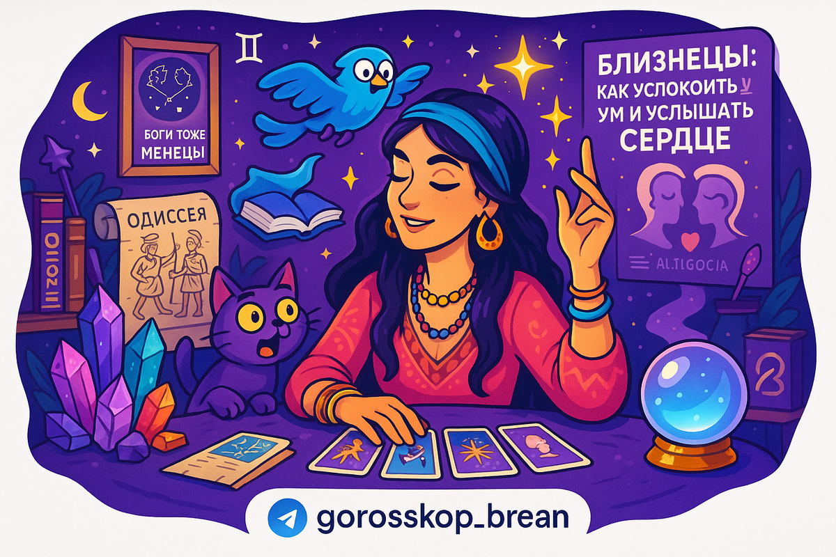    Как Близнецам забить на ум и прокачать свою интуицию в три простых шага Мария
