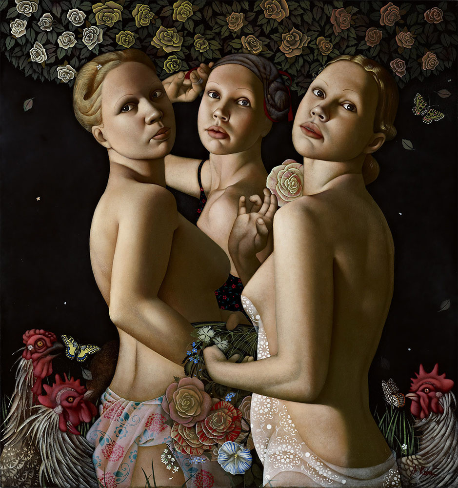 Агита Кейри, "В саду"