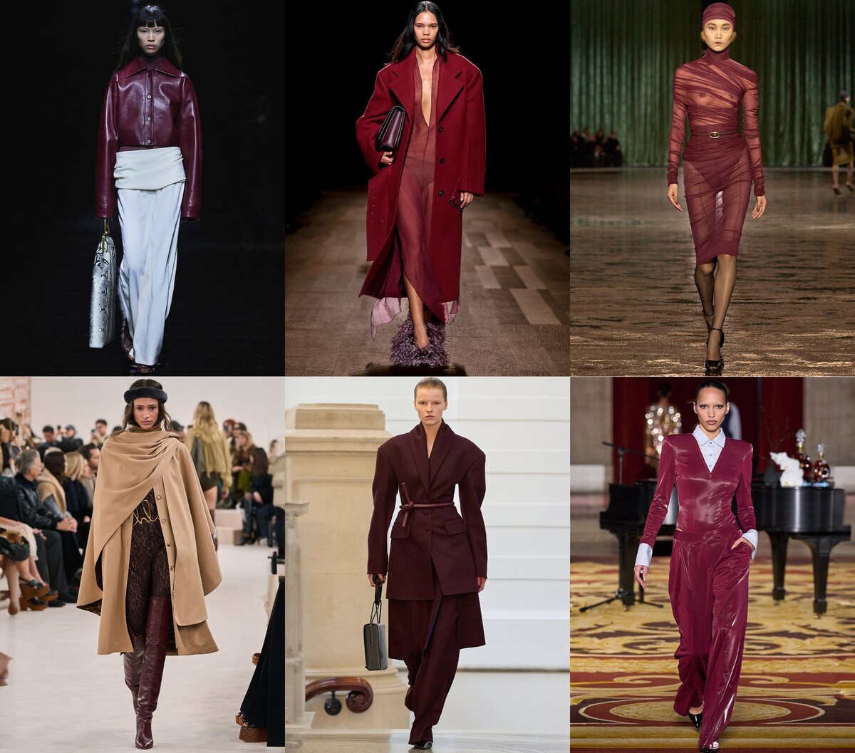  Khaite, Ferragamo, Saint Laurent, Chloé, Roksanda, LaQuan Smith