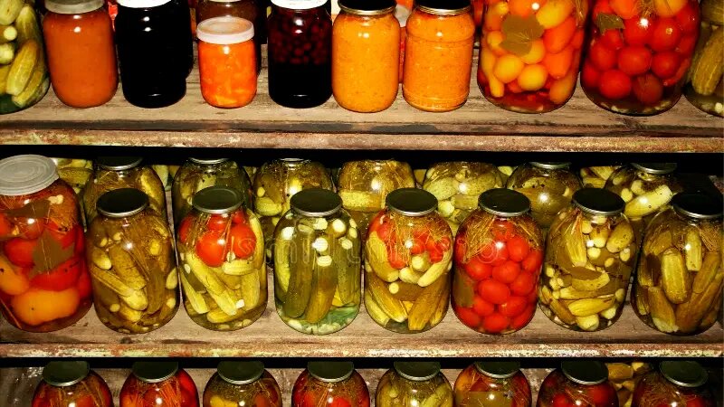 Домашние заготовки на зиму