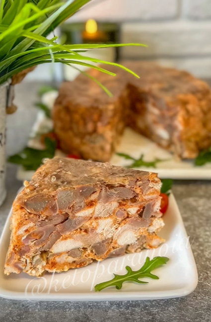 ЗАПЕКАНКА ИЗ КУРИНЫХ ПОТРОШКОВ