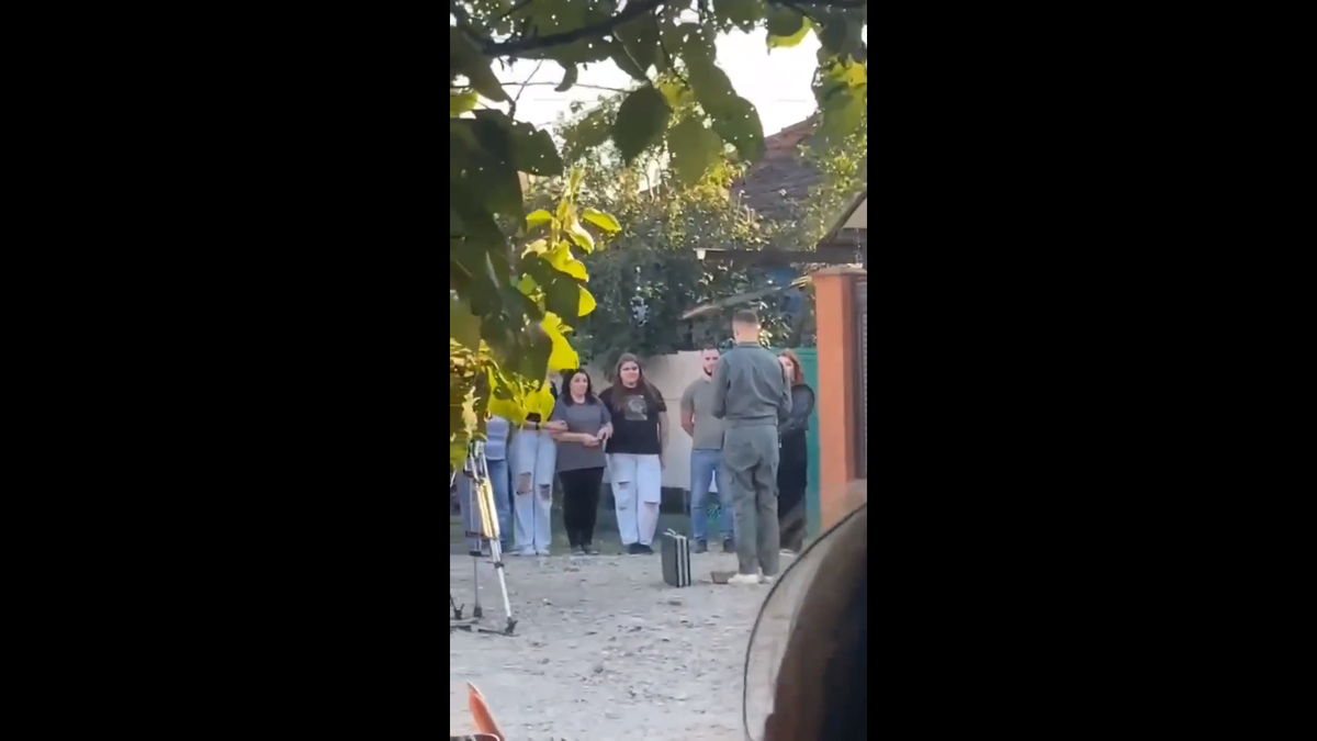 Влад на съёмках