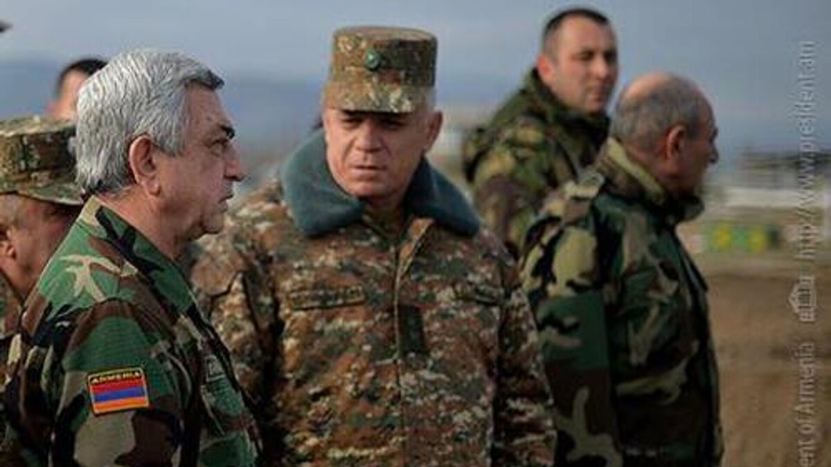 © Photo : official site of the President of RA